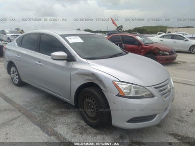 NISSAN SENTRA 2015