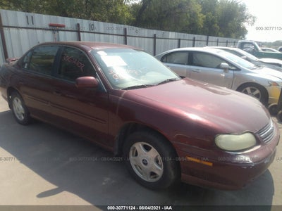 CHEVROLET MALIBU 2001