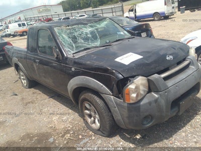 NISSAN FRONTIER 2WD 2001