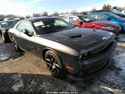 DODGE CHALLENGER 2016