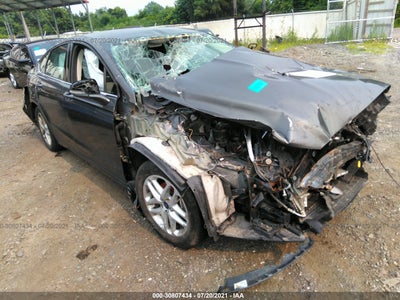 Ford Fusion 2016