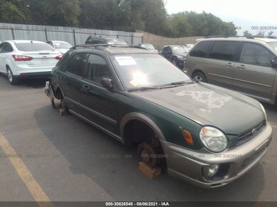 SUBARU OUTBACK 2002