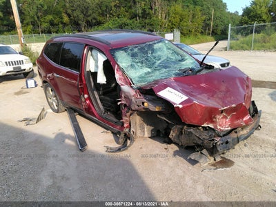 CHEVROLET TRAVERSE 2010