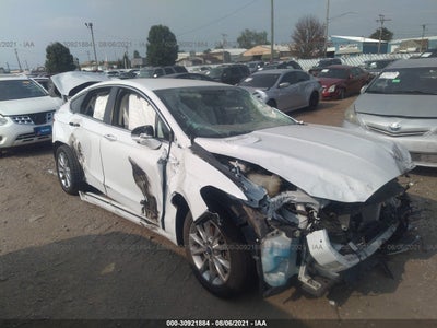 FORD FUSION SE 2017
