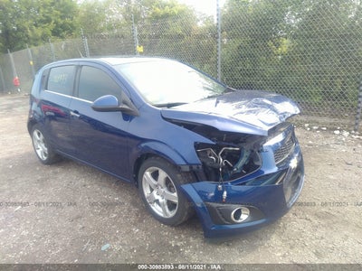 CHEVROLET SONIC 2013
