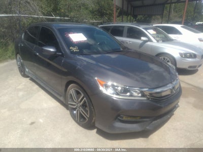 HONDA ACCORD SEDAN 2016