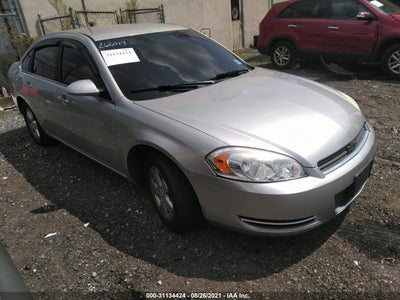 CHEVROLET IMPALA 2008