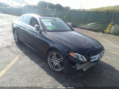 Mercedes-benz E-class 2020