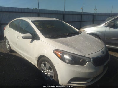 KIA FORTE 2016