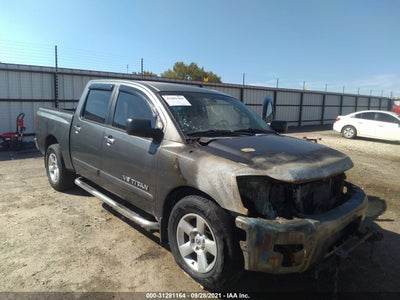 NISSAN TITAN 2007