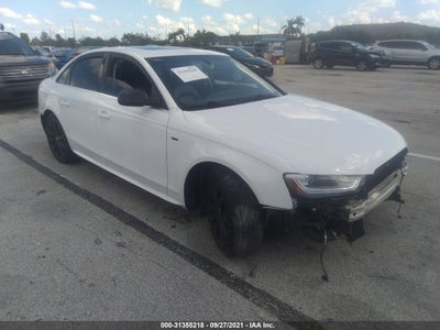 AUDI A4 2014