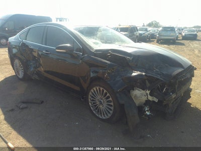 FORD FUSION 2016