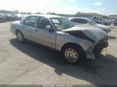 MERCURY GRAND MARQUIS 2008