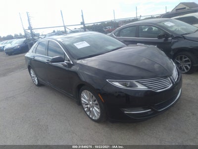 LINCOLN MKZ 2015