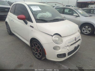 FIAT 500 2012