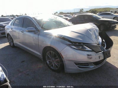 LINCOLN MKZ 2016