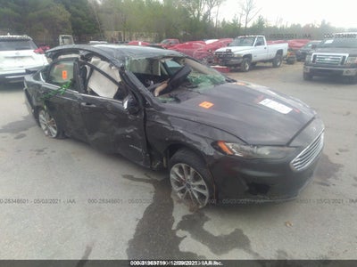 Ford Fusion 2019