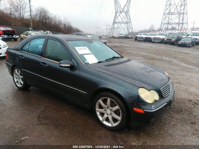 Mercedes-benz C-class 2003