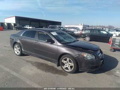 CHEVROLET MALIBU LS 2010