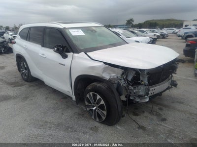 TOYOTA HIGHLANDER HYBRID 2020