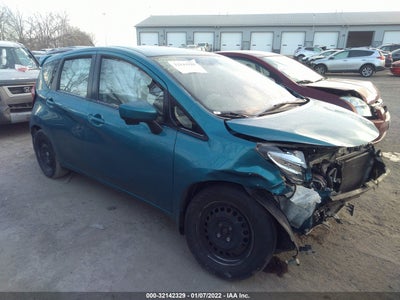 Nissan Versa note 2016