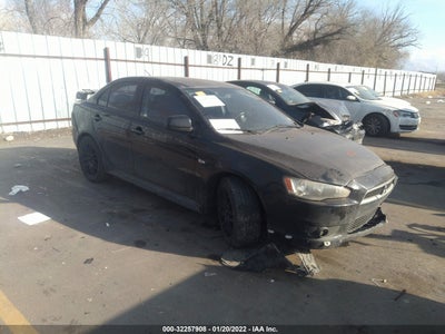 MITSUBISHI LANCER 2011