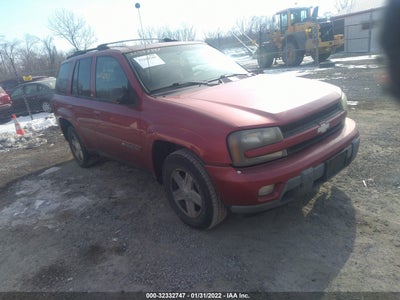 CHEVROLET TRAILBLAZER 2002