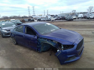 FORD FUSION SE 2015
