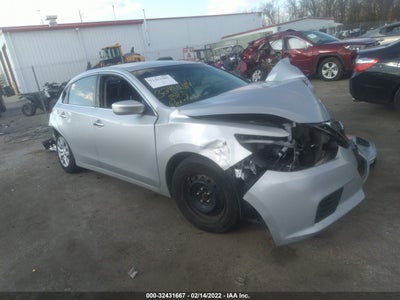 NISSAN ALTIMA 2016