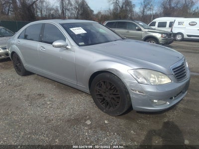 Mercedes-benz S-class 2008