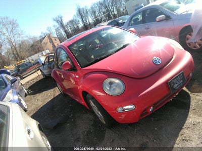 Volkswagen New beetle 2000