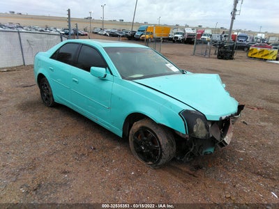 CADILLAC CTS 2006