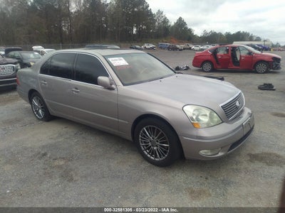 Lexus Ls 430 2001