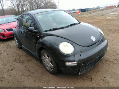 Volkswagen New beetle 2002
