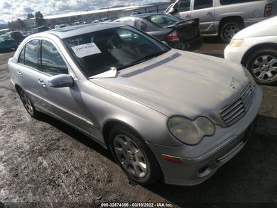 Mercedes-benz C-class 2005