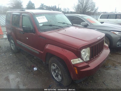 JEEP LIBERTY 2008
