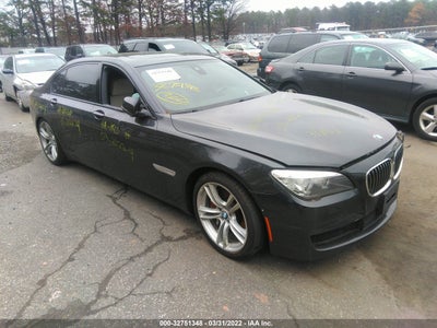 BMW 750LI 2013