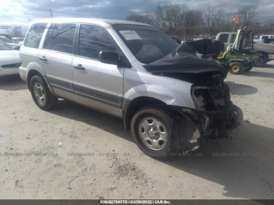 HONDA PILOT 2005
