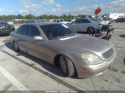Mercedes-benz S-class 2000