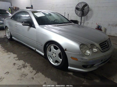 MERCEDES-BENZ CL-CLASS 2001