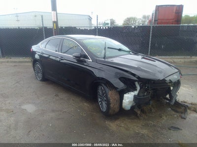 FORD FUSION SE 2017