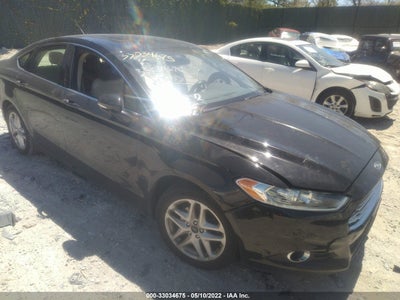 Ford Fusion 2016