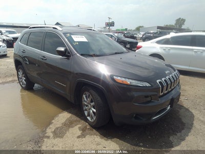 Jeep Cherokee 2018
