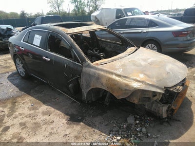 Chevrolet Malibu 2011