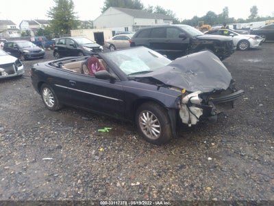 Chrysler Sebring 2002