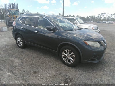 NISSAN ROGUE 2015