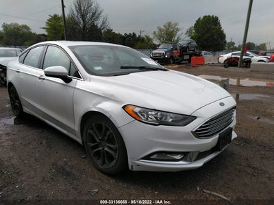 FORD FUSION SE 2018