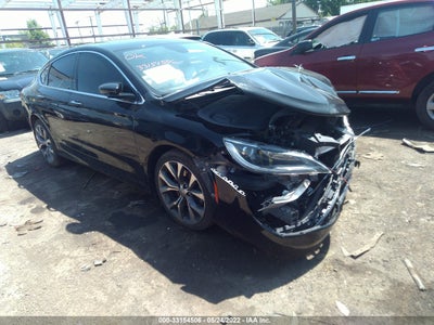 Chrysler 200 2016