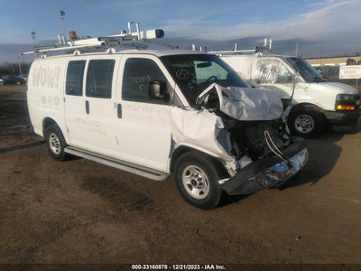 Gmc Savana 2500 2015