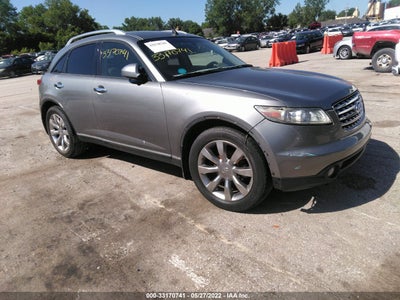 Infiniti Fx35 2004
